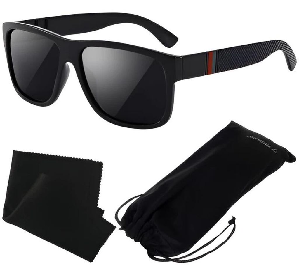 Trizand 21150 Polarisationsbrille, schwarz Produktbild 