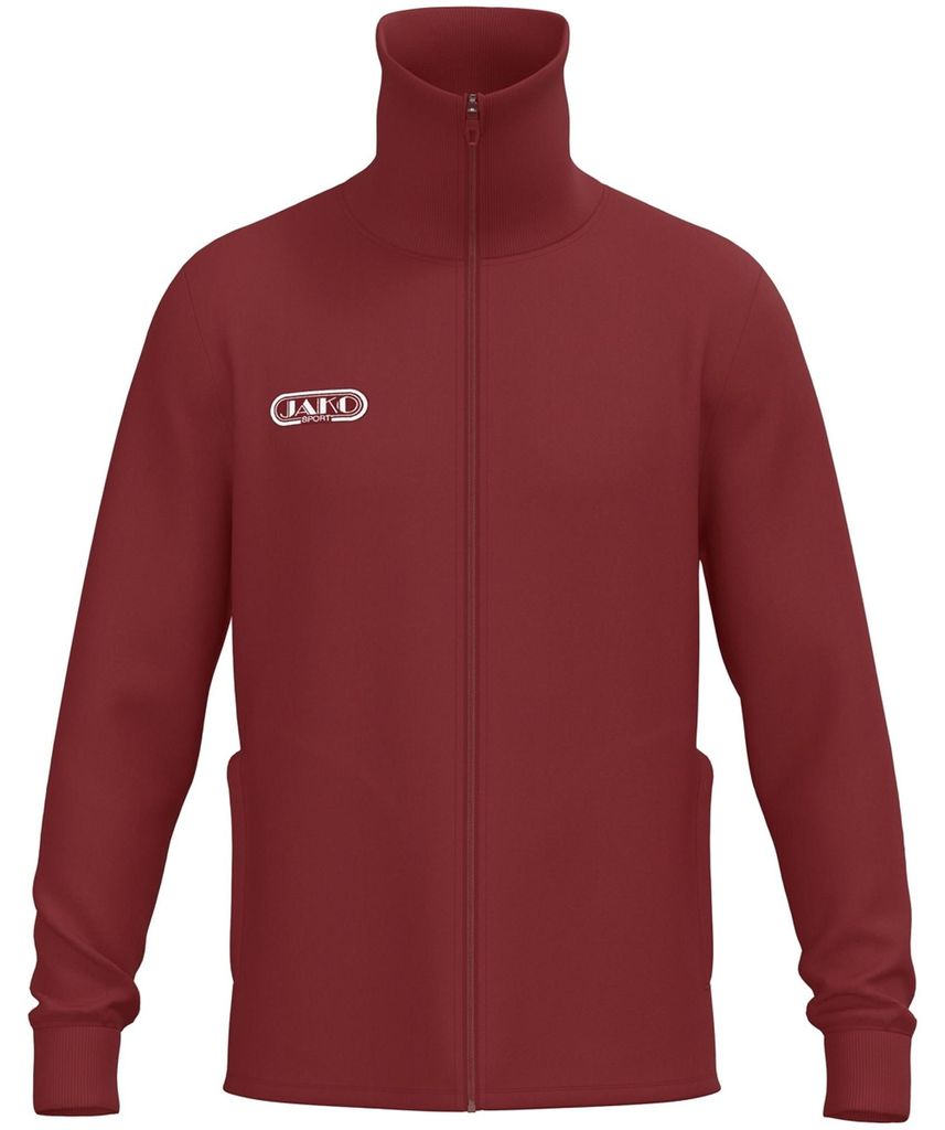 Jako Tracksuit Jacke Wardrobe - rubinrot, Größe:XXL