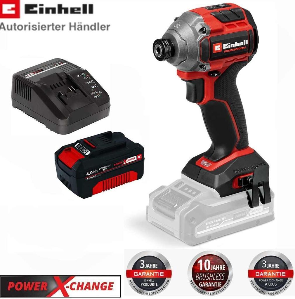 Einhell Akku-Schlagschrauber TP-CI 18/250-C Li BL 250 Nm, Produktbild 