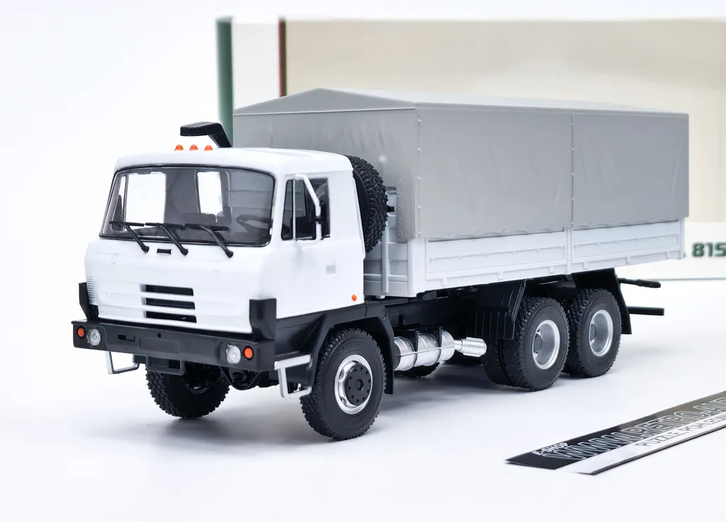 Miniature Tatra 815 V26 MODIMIO 1:43 - Camion de Collection Réaliste