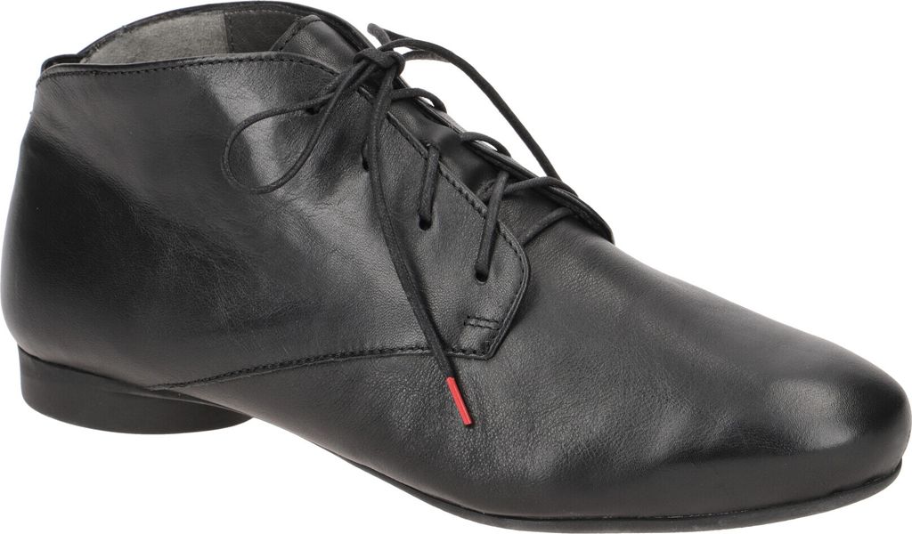 Think! Damen Schnürschuh GUAD 3 21796-36.5, 21796-37.5, 21796-38, 21796-39, 21796-42.5 THI-3-000003 schwarz 36.5