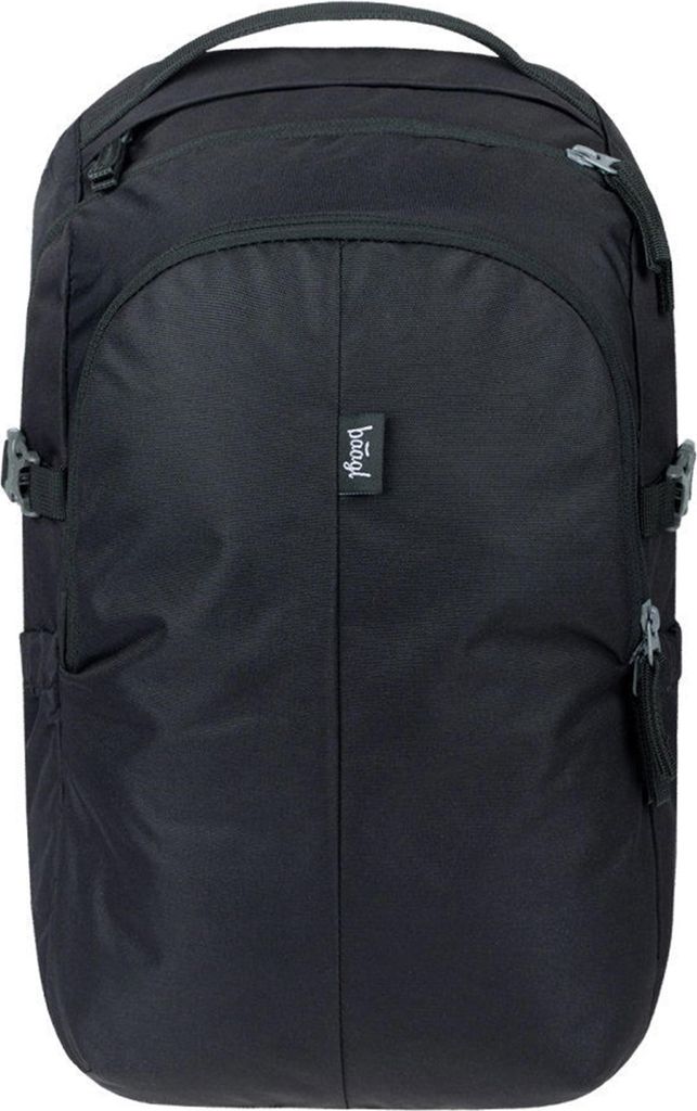 BAAGL Batoh Dash Max Schwarz GRS Produktbild 