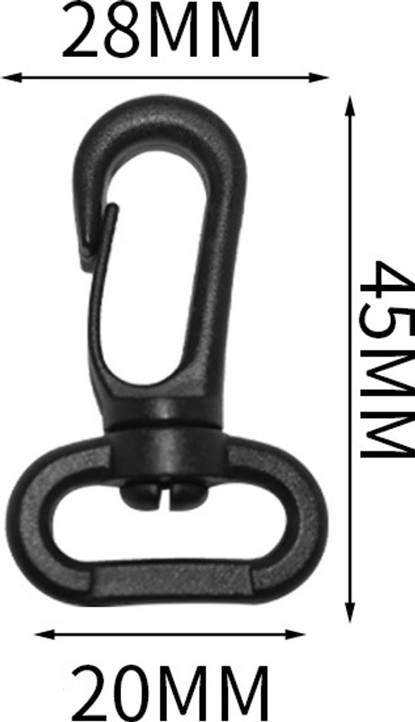 INF 20er-Pack Mehrzweck-Drehhäken Model 5