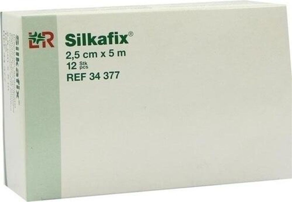 SILKAFIX Heftpfl.2,5 cmx5 m Pappkern