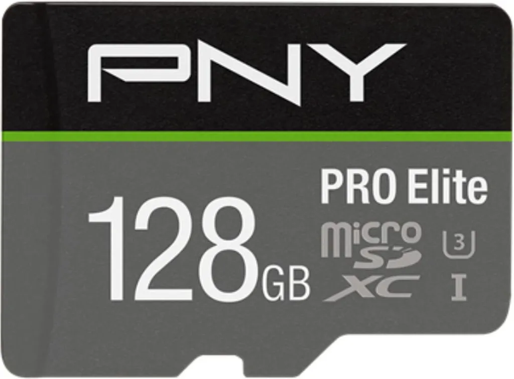 Memoria PNY 128GB PRO Elite Micro SDXC - Ideale per Droni e Outdoor
