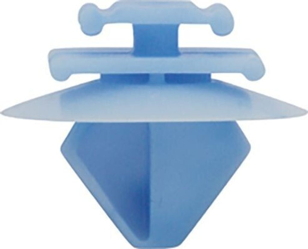 5x RESTAGRAF Clip Zier- / Schutzleiste 228054 für RENAULT MEGANE III Grandtour (KZ0/1) Megane III Schrägheck (BZ0/1) MEGANE III Coupe (DZ0/1) 16mm