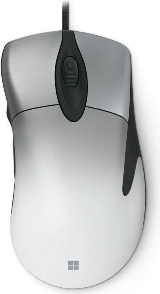 Souris Pro IntelliMouse Microsoft NGX-00002 capteur haute vitesse blanc