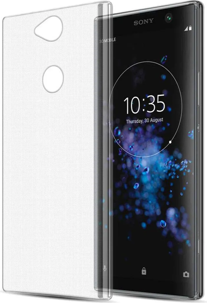 Cover Trasparente per Xperia XA2 PLUS Sony Cadorabo - Design Puro