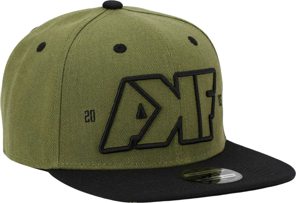 Snapback Edition 20 AKF YRS Verde Oliva - Cappello Moped Legend