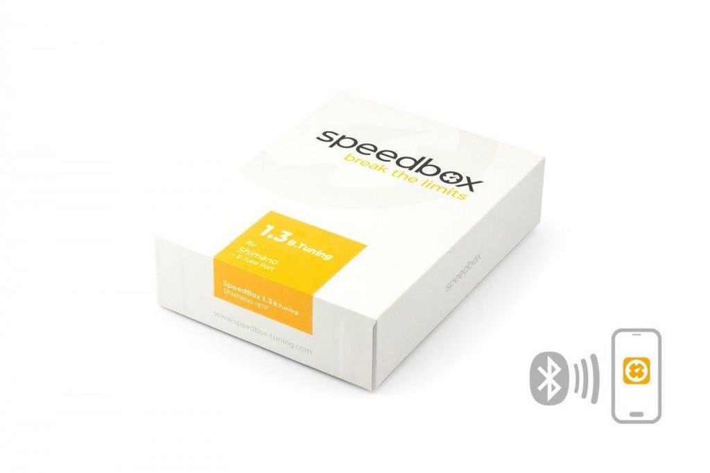 SpeedBox 1.3 B.Tuning für Shimano (EP8)