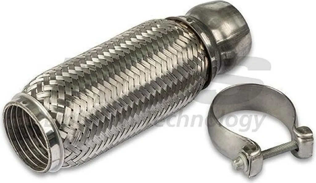 Tresse d'Échappement Flexible pour Fourgon Mercedes-Benz Sprinter 3.5t