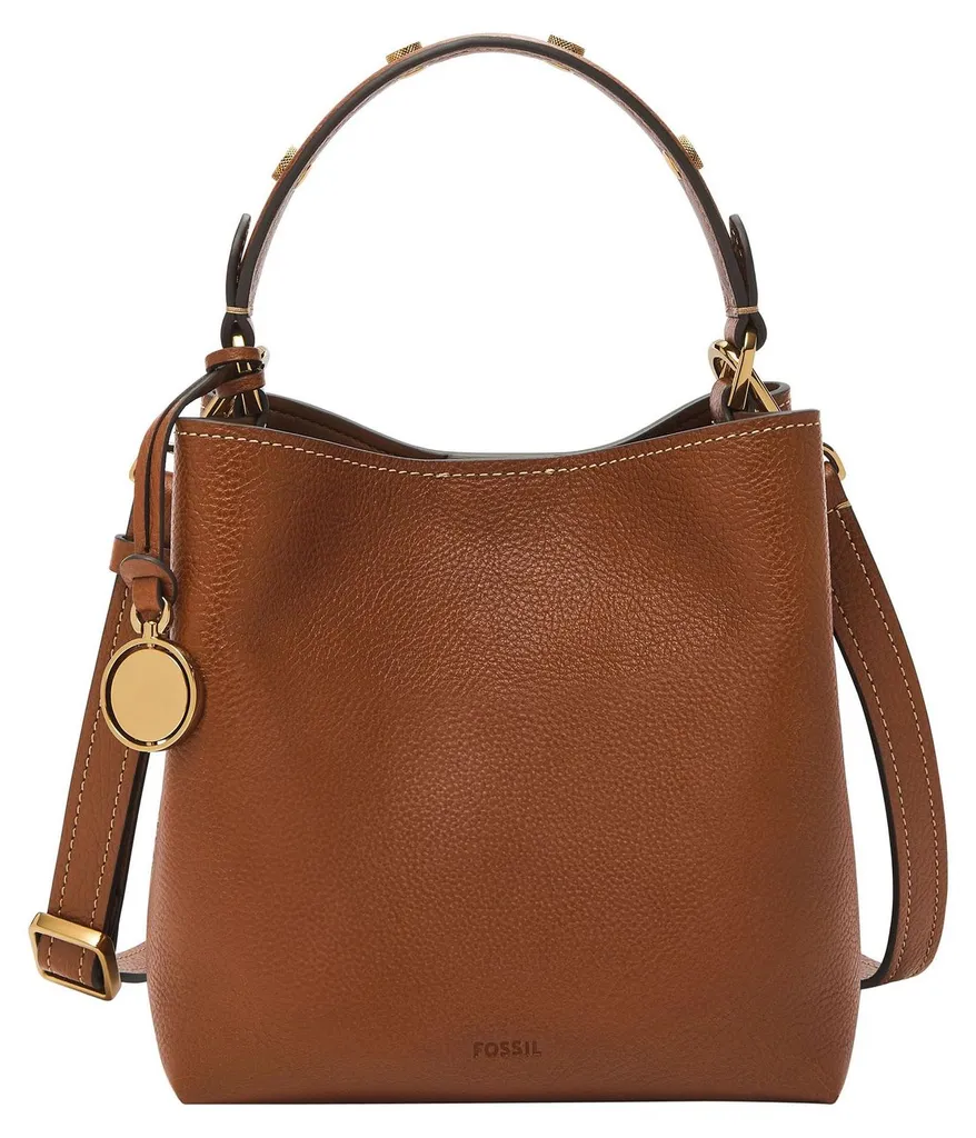 Fossil Jessie Bucket Crossbody Bag Brown | Sac à épaule bandoulière
