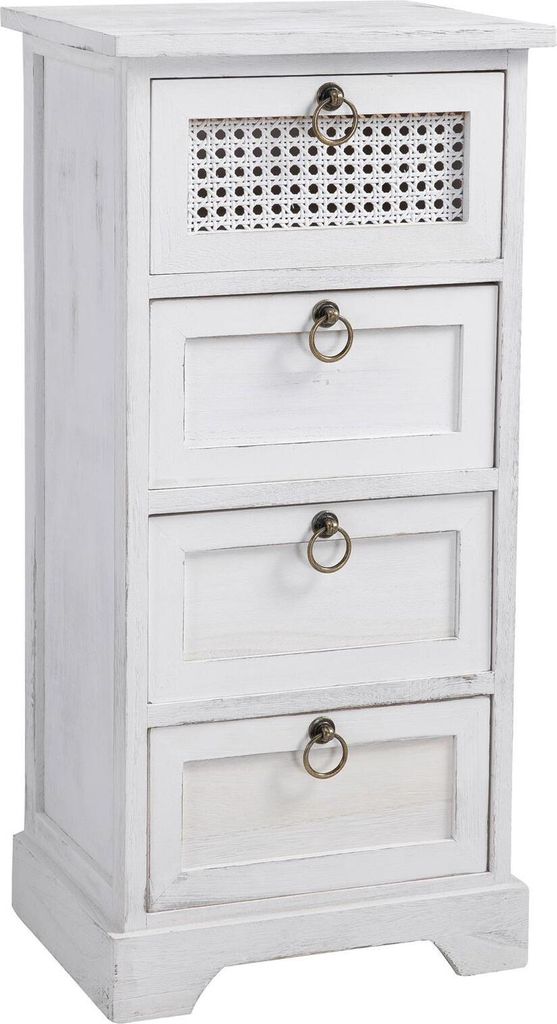 Nachttisch IRMA Nachtschrank für Boxspringbett Nachtkonsole Produktbild 