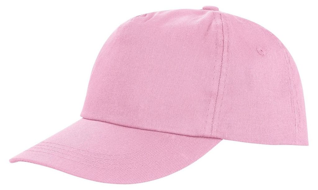 Result Uni Baseball Kappe Core Houston 5 Panel Printers FK622 (Einheitsgröße) (Pink)