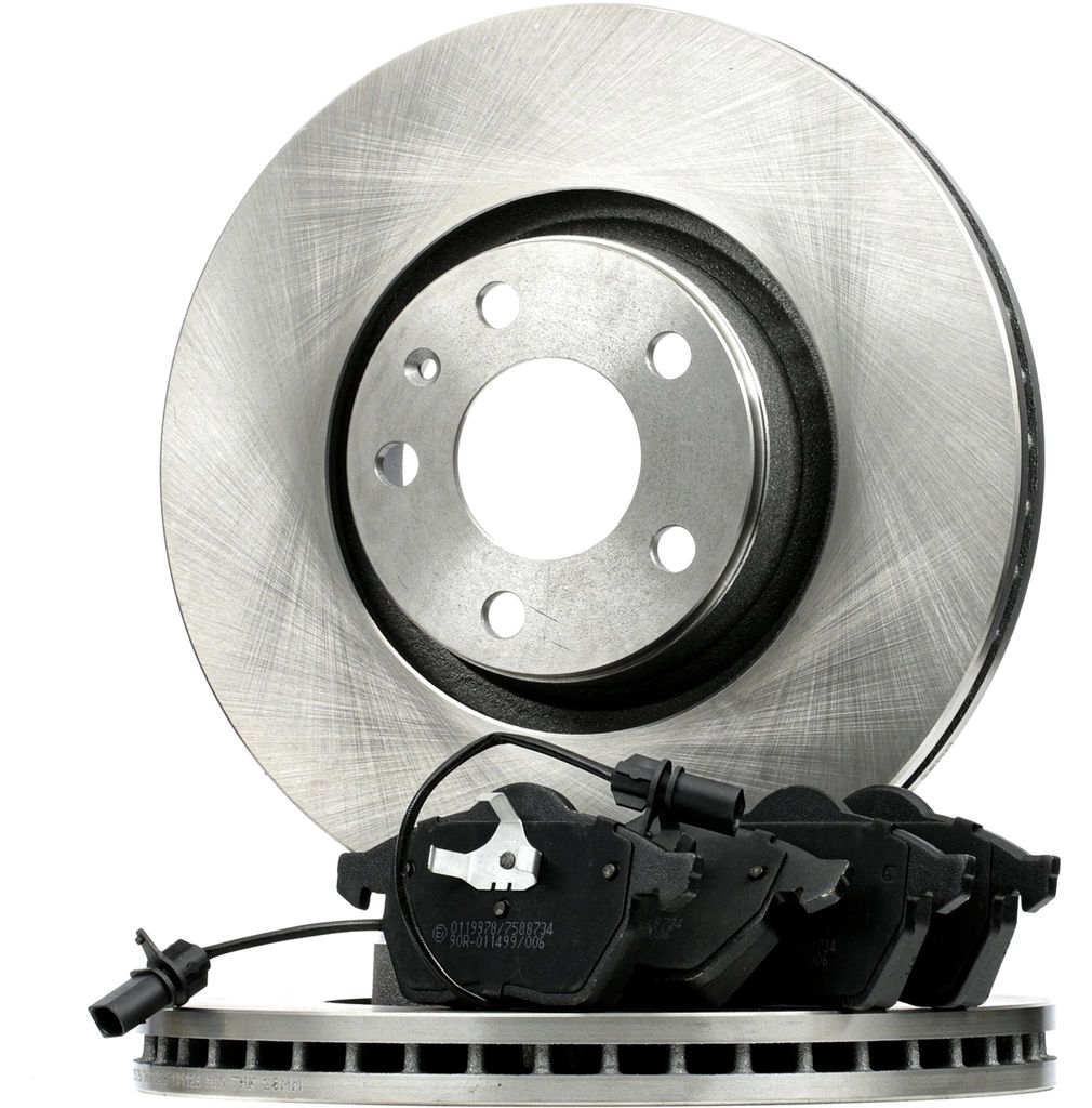 STARK Bremsen Set Vorne Bremsscheiben und Beläge für AUDI A6 Avant (4F5, C6) 321,0mm