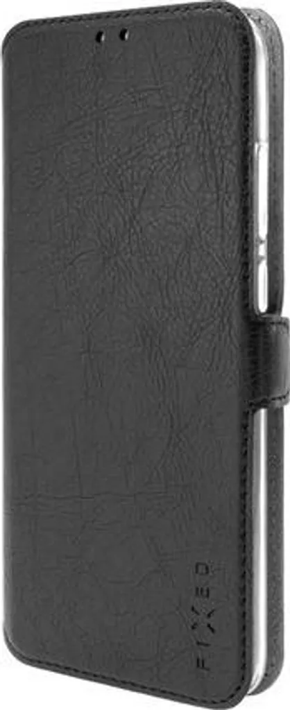 Housse de protection type livre pour Honor X8 5G FIXE Topic noir