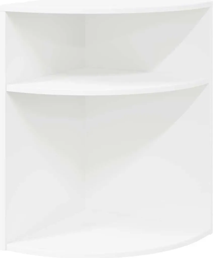 Tavolino SYFAX™ Bianco 40x60 - Design Essenziale in Legno Multistrato