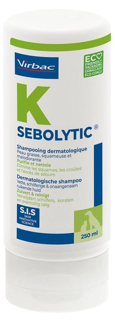 VIRBAC Sebolityk - szampon dla psów i kotów - 250 ml Zdjęcie produktu 