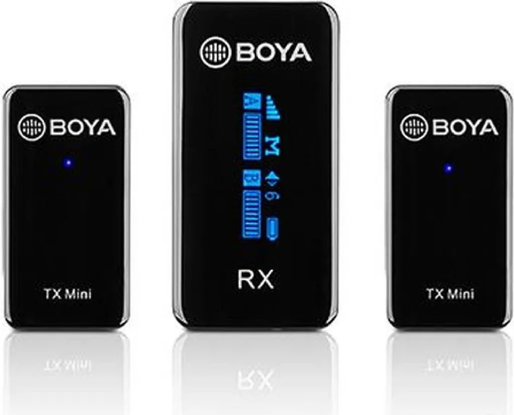 Micro sans Fil pour Vlogging et Interview iPhone iPad BOYA BY-XM6-S2 - 11