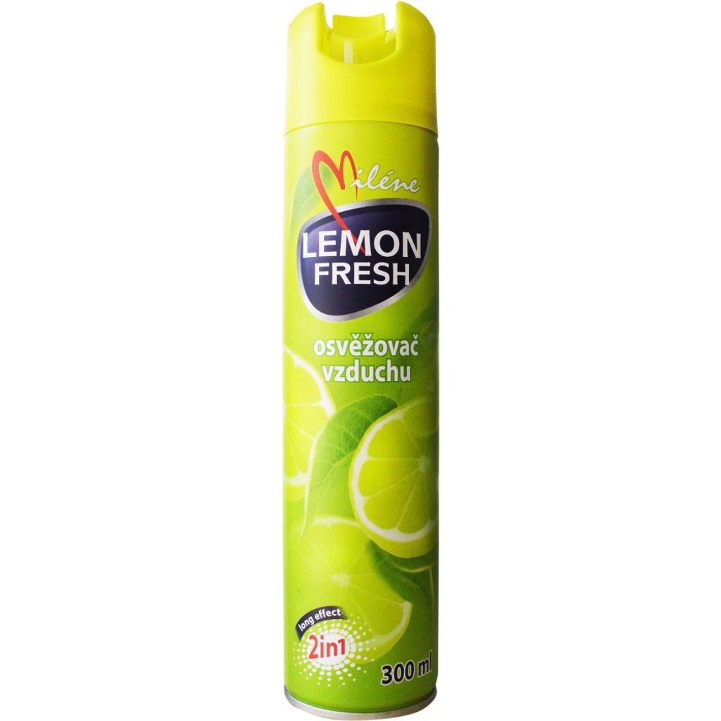 Deodorante spray Miléne - limone Immagine del prodotto 