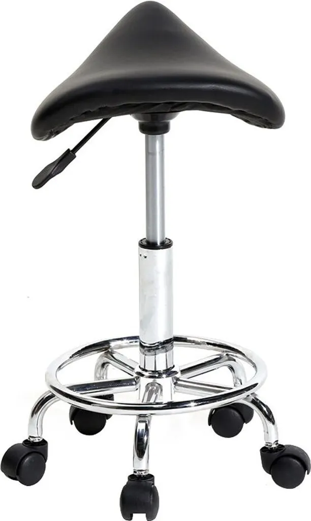 Tabouret de Travail pour Cabinet Médical ou Salon de Coiffure Ajustable