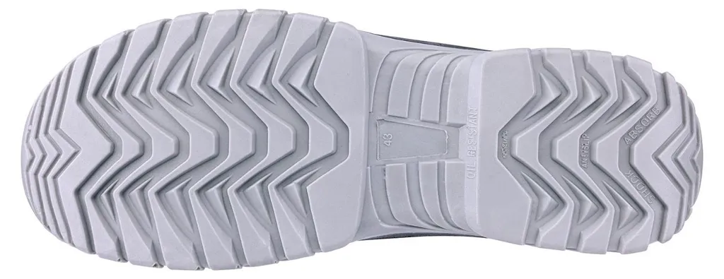 Chaussures de sécurité S1P SMART GREY LOW anti-perforation taille 36
