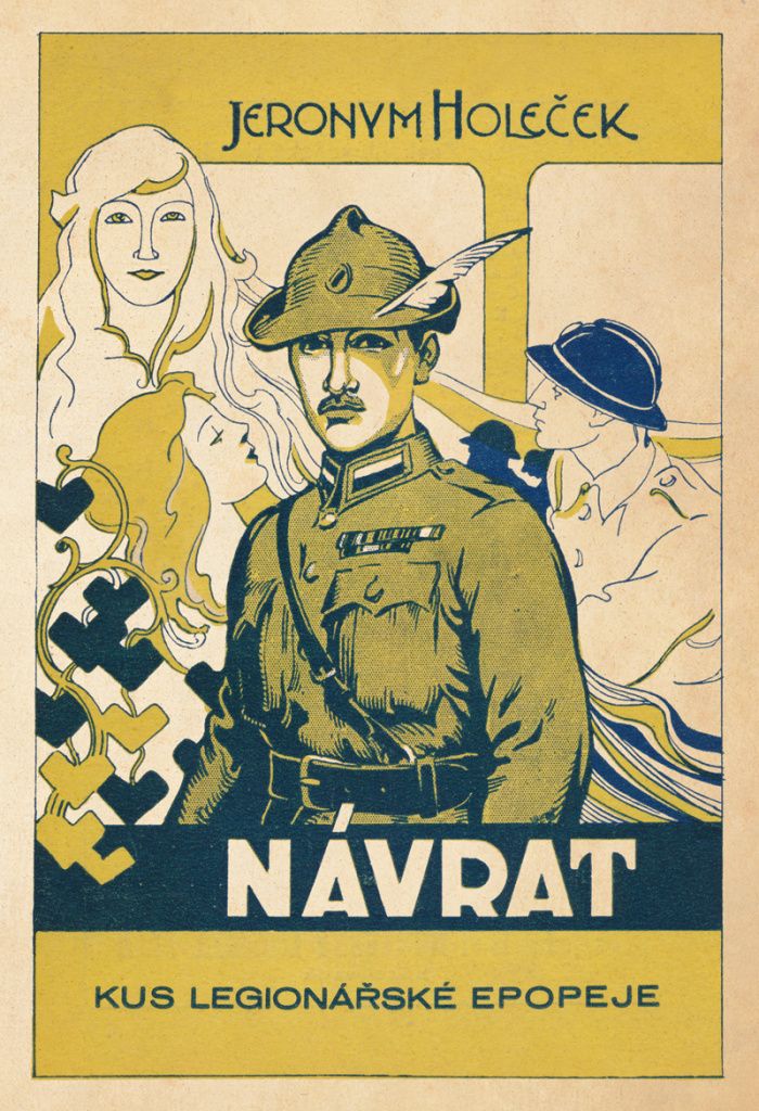 Návrat - Kus legionářské epopeje (Holeček Jeronym)