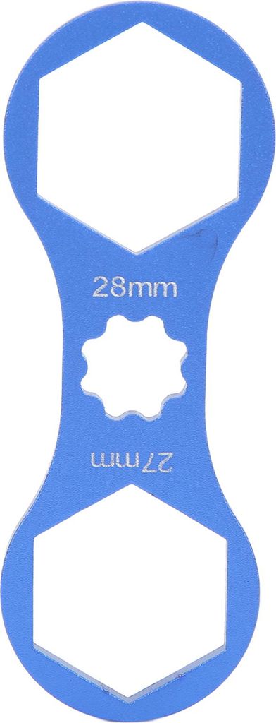 Vorderer Schulterabdeckungsschlüssel, 4 mm dick, leicht zu transportierendes Aluminiumlegierungsmaterial, einfache Bedienung, Fahrradgabel