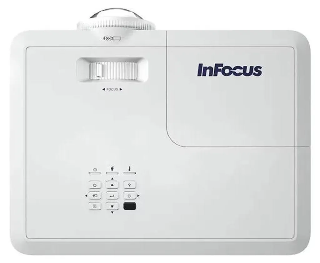 Projecteur de conférence InFocus XGA DLP blanc pour présentations claires - 3