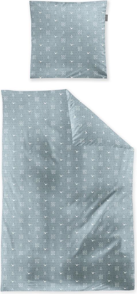 Irisette Seersucker Bettwäsche-Garnitur Easy 8603 Farbe Produktbild 