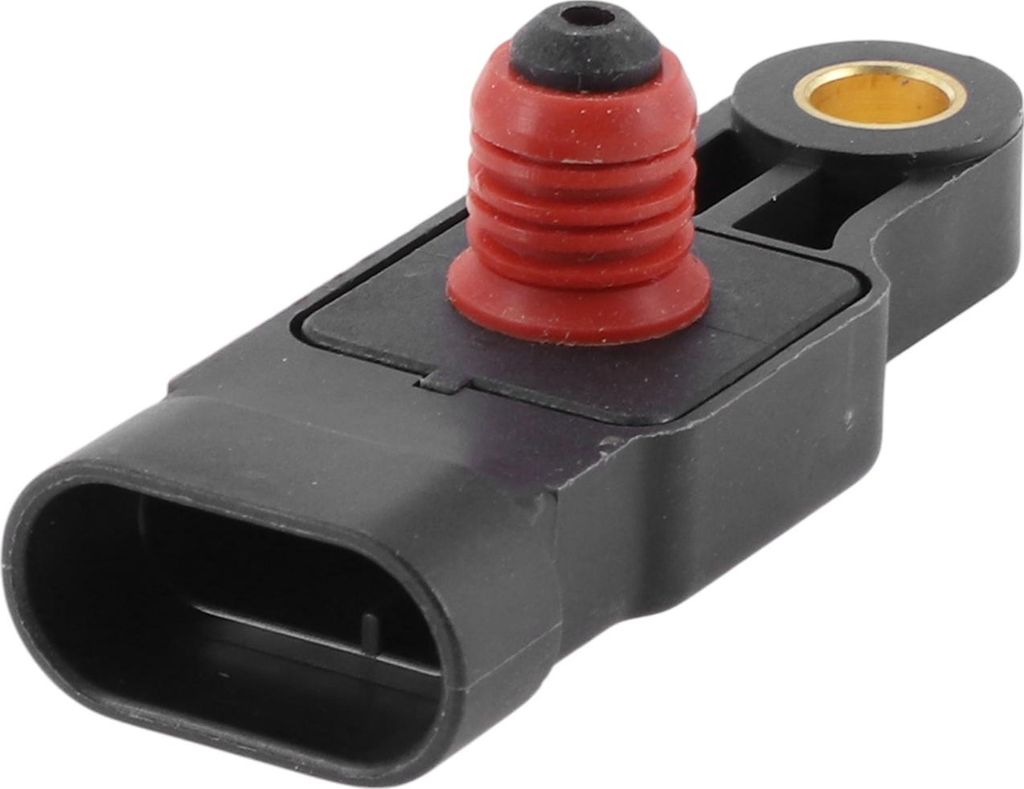 Luftansaug-MAP-Drucksensor, Saugrohrabsolutdruck-MAP-Sensor Nr. 96325870 fš¹r Chevrolet Matiz 2011-2015 Schwarz 1 Stš¹ck