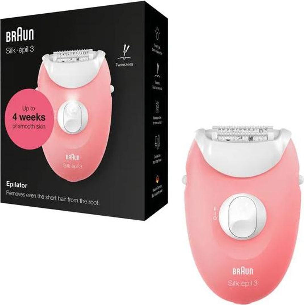Braun Silk-épil 5 5/500 SensoSmart, Růžová, Bílá, 28 Obrázek produktu 