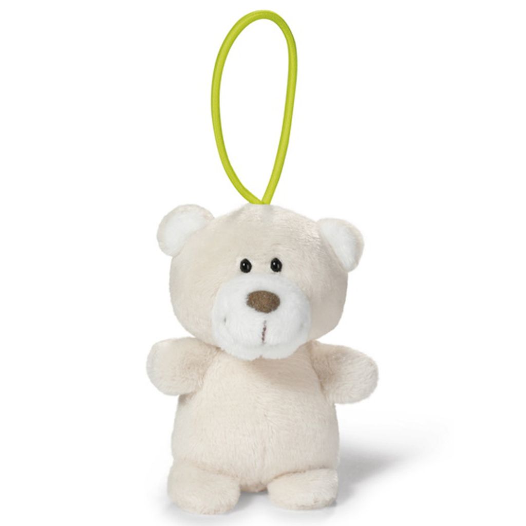Frischi Bär beige Apfel 8cm mit Loop Produktbild 