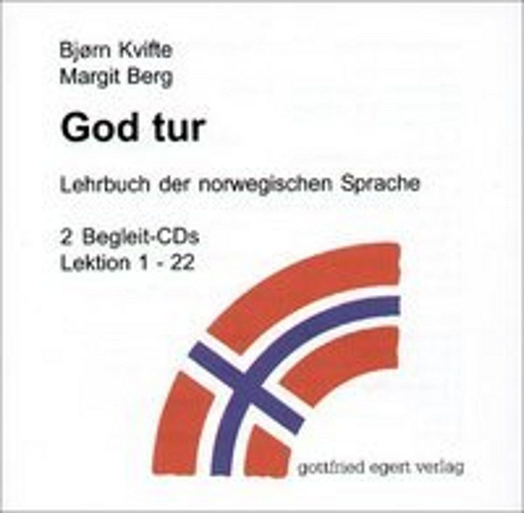God tur. Lehrbuch der norwegischen Sprache. Begleitcassette 1/2. 2 CDs