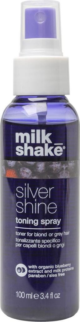 Milk_Shake Silver Shine Toning Spray 100ml Zdjęcie produktu 