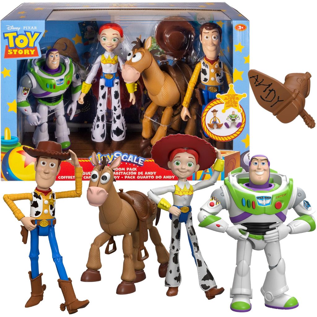 Disney Pixar DISNEY AND PIXAR TOY STORY PLAYSCALE Andy's Produktbild 