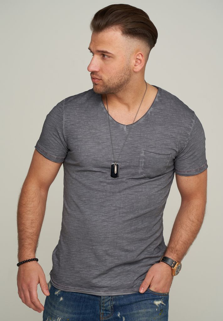 CARISMA Herren T-Shirt CRTONALA mit Brusttasche