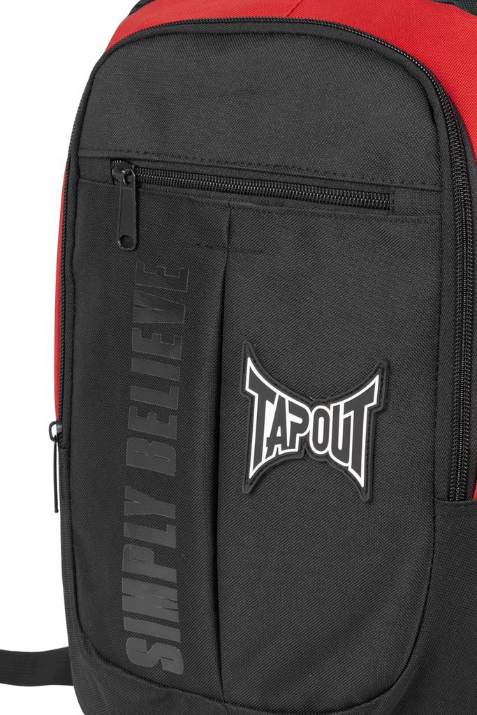 Rucksack LEAFDALE Black/Red/White one size Tapout