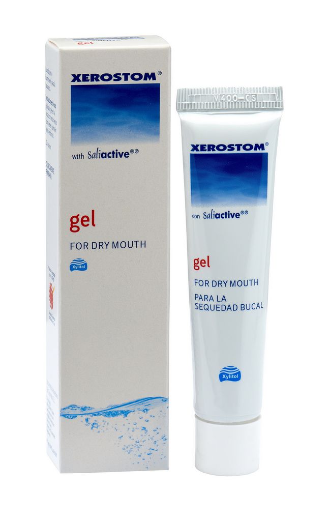 Xerostom Saliva Speichelersatzgel 25 ml