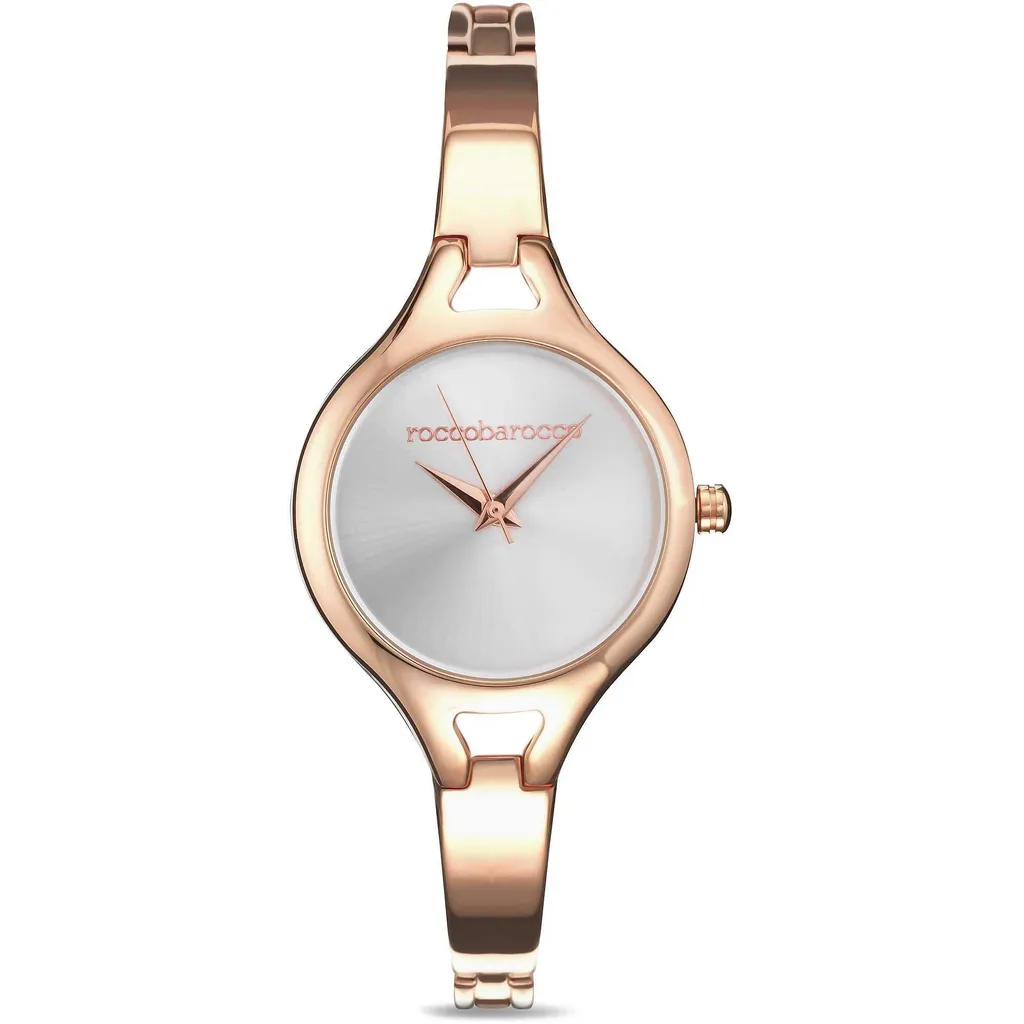 Roccobarocco RB.2216S-04M Orologio Bangle Donna Acciaio Rosè