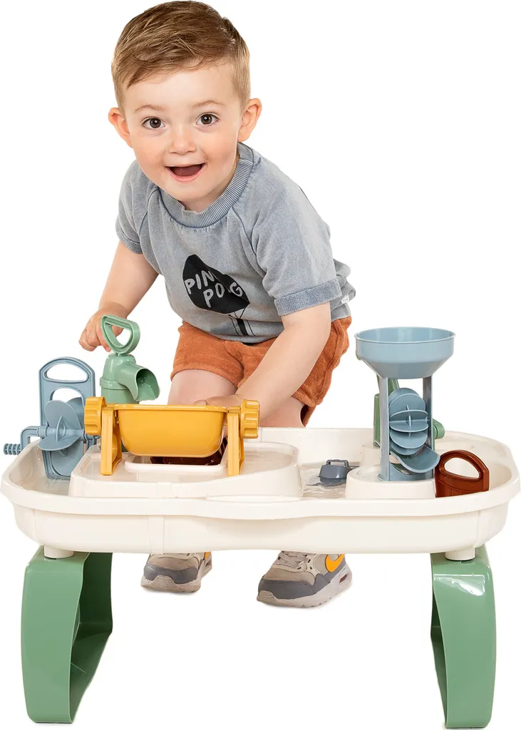 Table d'Activité Eau et Sable Cavallino avec Couvercle et Kit Accessoires - 3