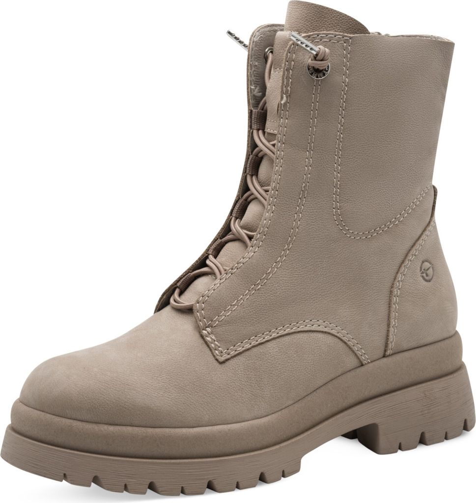 Tamaris 1-25253-45 - Damen Boots - 341-Taupe, Größe:38 EU