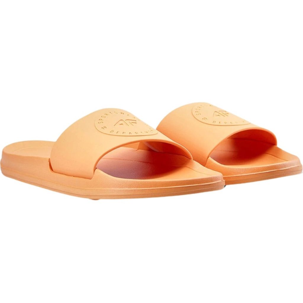 Damen Pantoletten 4FMM00FFLIF045-70S Orange 40