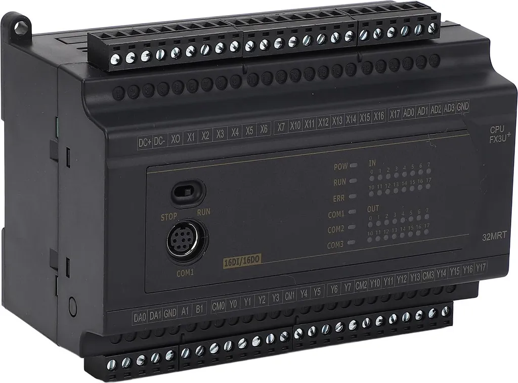Carte API Industrielle 32 Canaux RS485 avec Comptage Rapide Pulse 24V - 2
