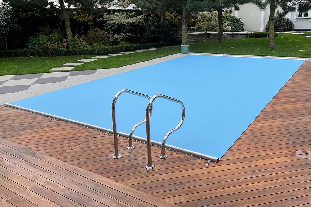 Liderpool Pool Abdeckung Extra Top
