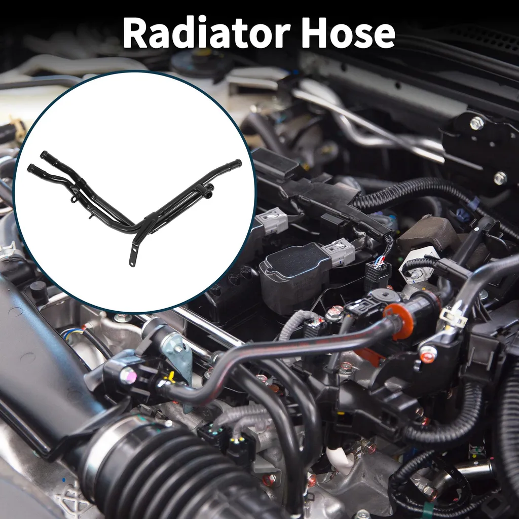 Durite radiateur Golf étanchéité maximale en fer noir renforcé