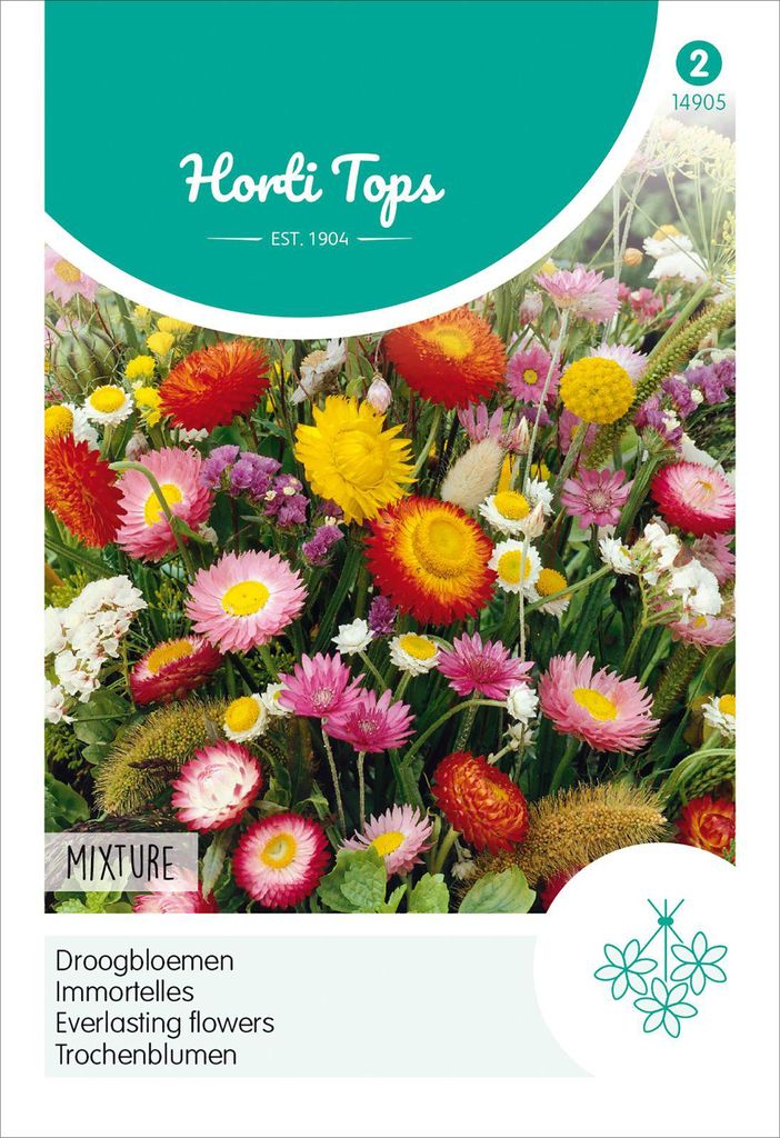 Artikelbild 2 von 'Trockenblumen Mischung' aus der Kategorie Blumensamen
