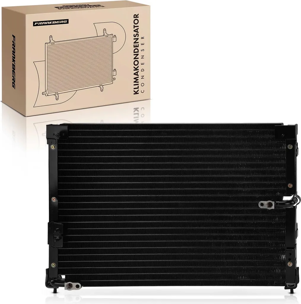 Condenseur Climatisation Honda Legend II 3.2 - Air Frais Habitacle KA