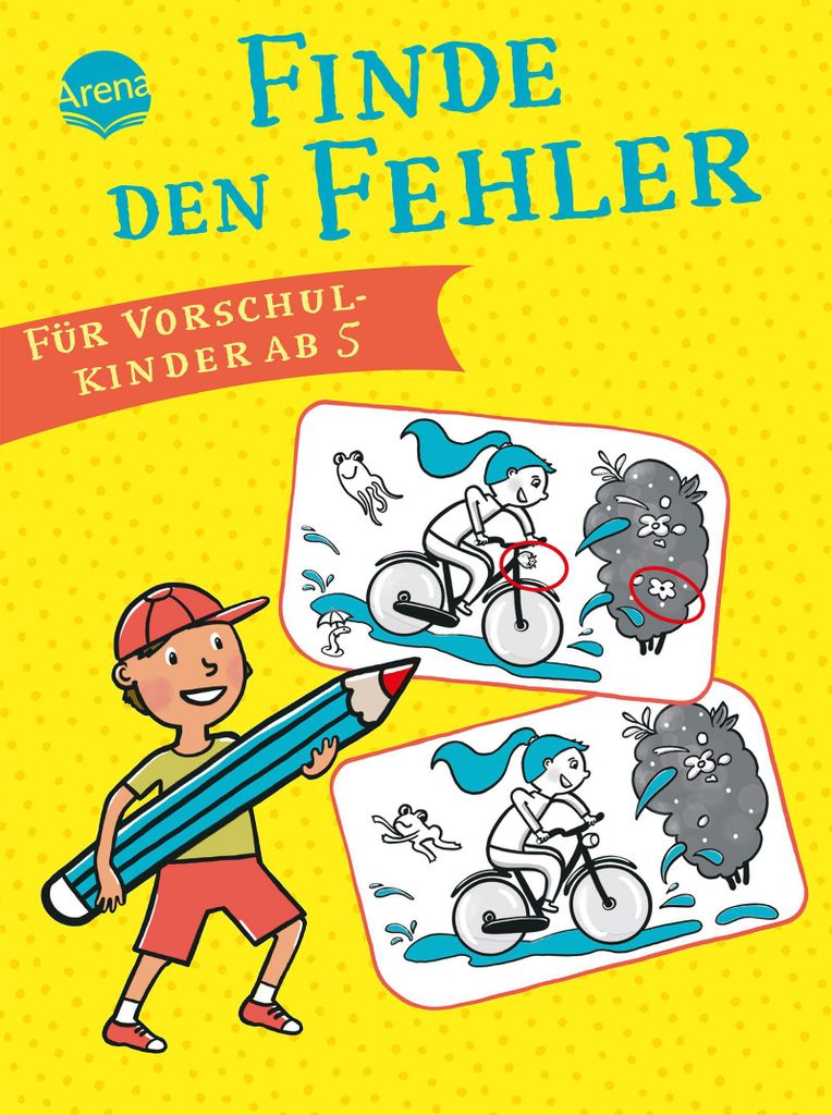 Finde den Fehler für Vorschulkinder ab 5 Produktbild 