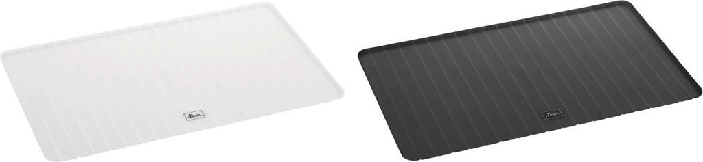 Hunter Napfunterlage Selection faltbar 50 x 30 cm, Größe:50 x 30 cm, Farbe:transparent